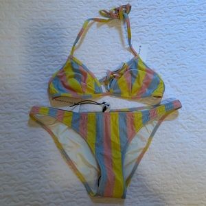 Solid and Striped Bikini